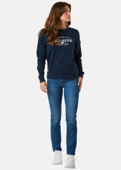 Seaside Nautical Crewneck W II