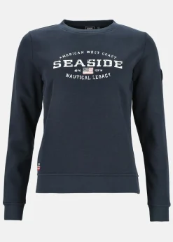 Seaside Nautical Crewneck W II