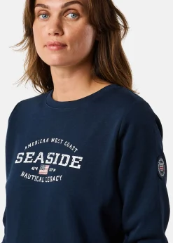 Seaside Nautical Crewneck W II