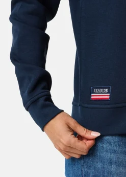 Seaside Nautical Crewneck W II