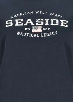 Seaside Nautical Crewneck W II