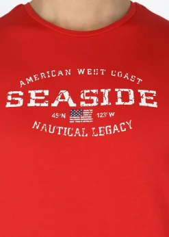 Seaside Nautical Tee