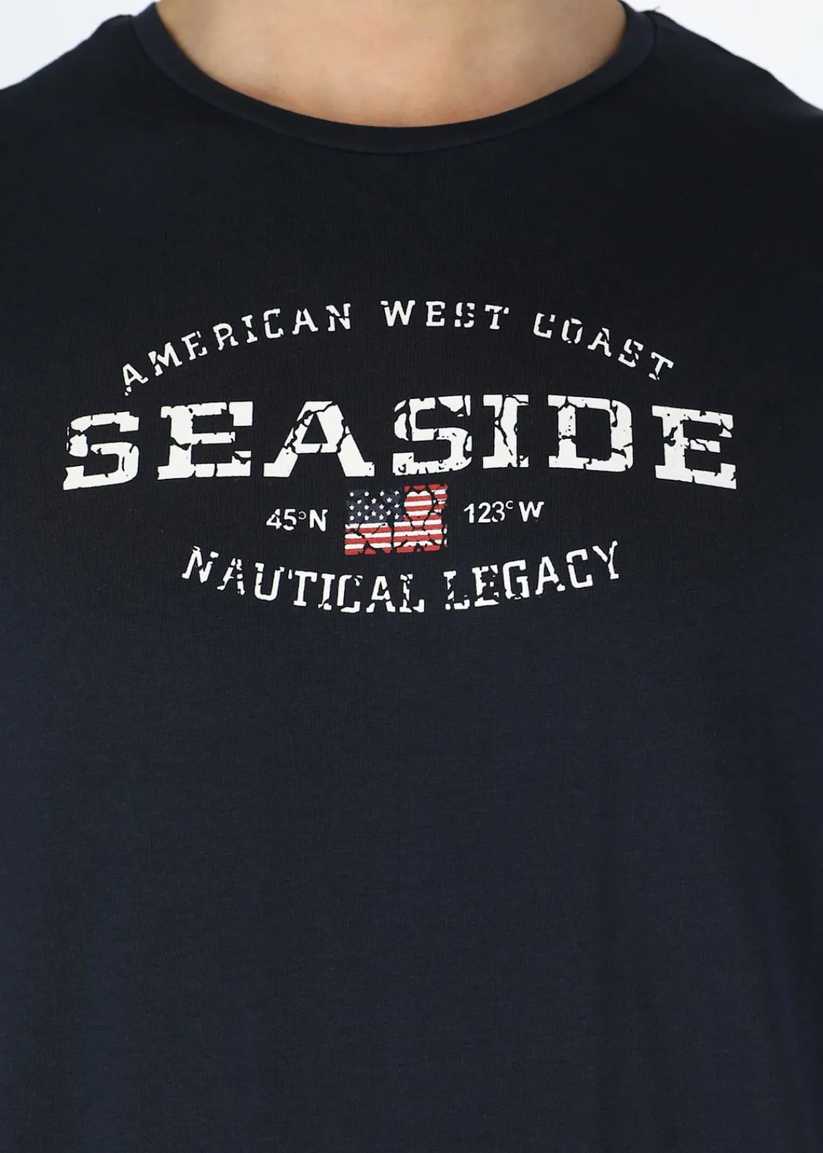 Seaside Nautical Tee