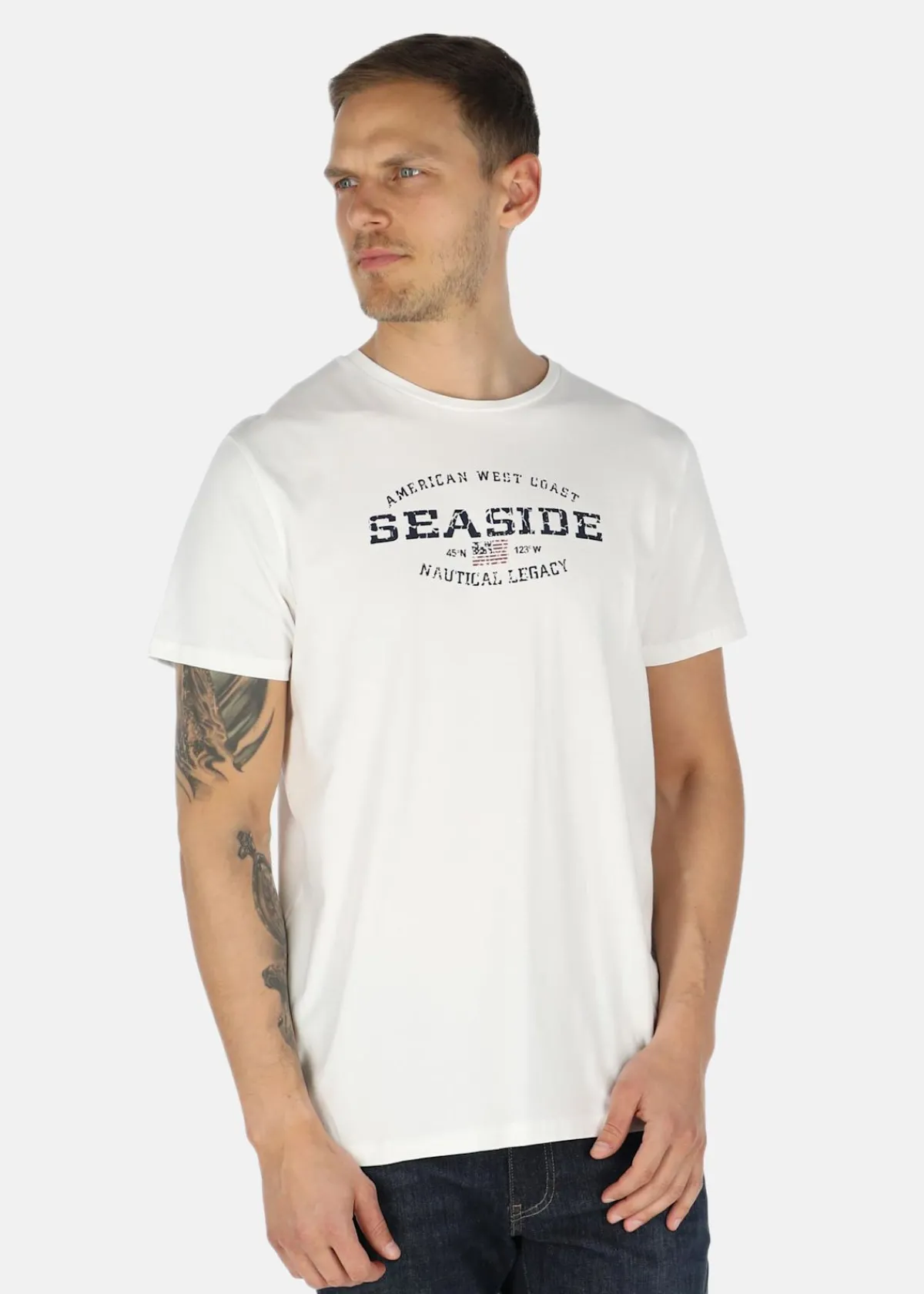 Seaside Nautical Tee