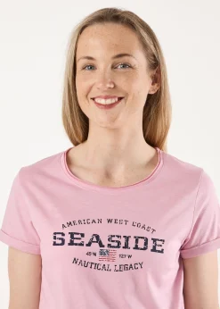 Seaside Nautical Tee W