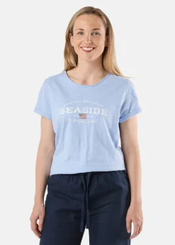 Seaside Nautical Tee W