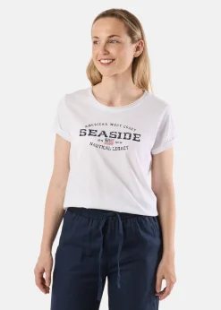 Seaside Nautical Tee W