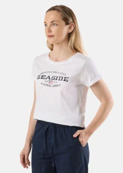 Seaside Nautical Tee W