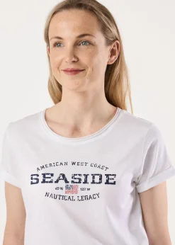 Seaside Nautical Tee W