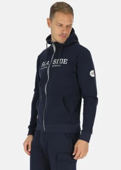 Seaside Nautical Zip Hood