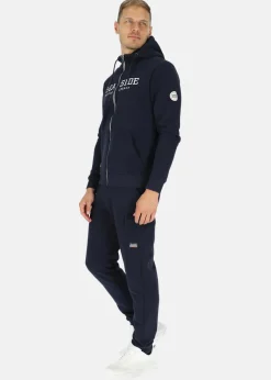 Seaside Nautical Zip Hood