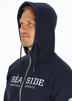 Seaside Nautical Zip Hood