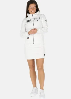 Seaside Nautical Zip Hood W