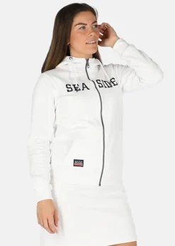 Seaside Nautical Zip Hood W