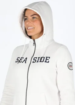 Seaside Nautical Zip Hood W