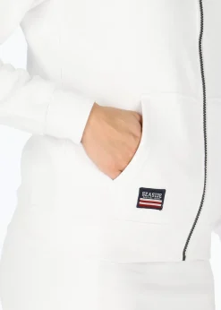 Seaside Nautical Zip Hood W