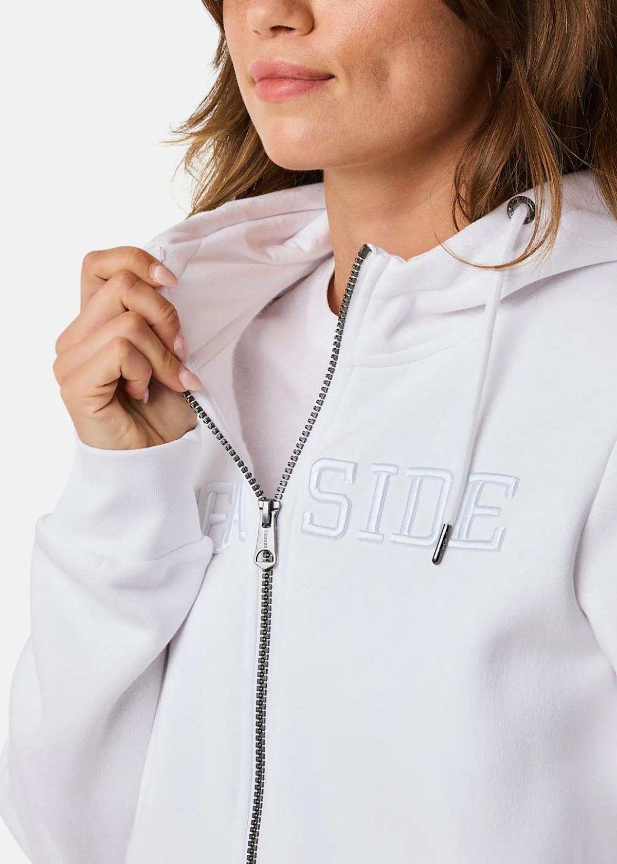Seaside Nautical Zip Hood W II