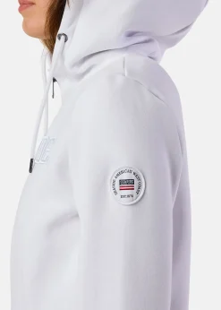 Seaside Nautical Zip Hood W II