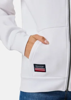 Seaside Nautical Zip Hood W II