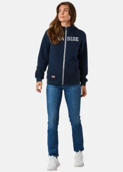 Seaside Nautical Zip Hood W II
