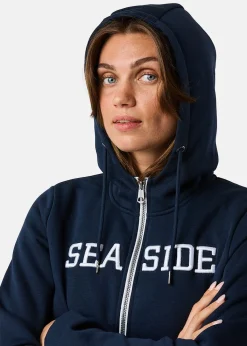 Seaside Nautical Zip Hood W II