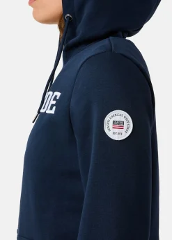 Seaside Nautical Zip Hood W II
