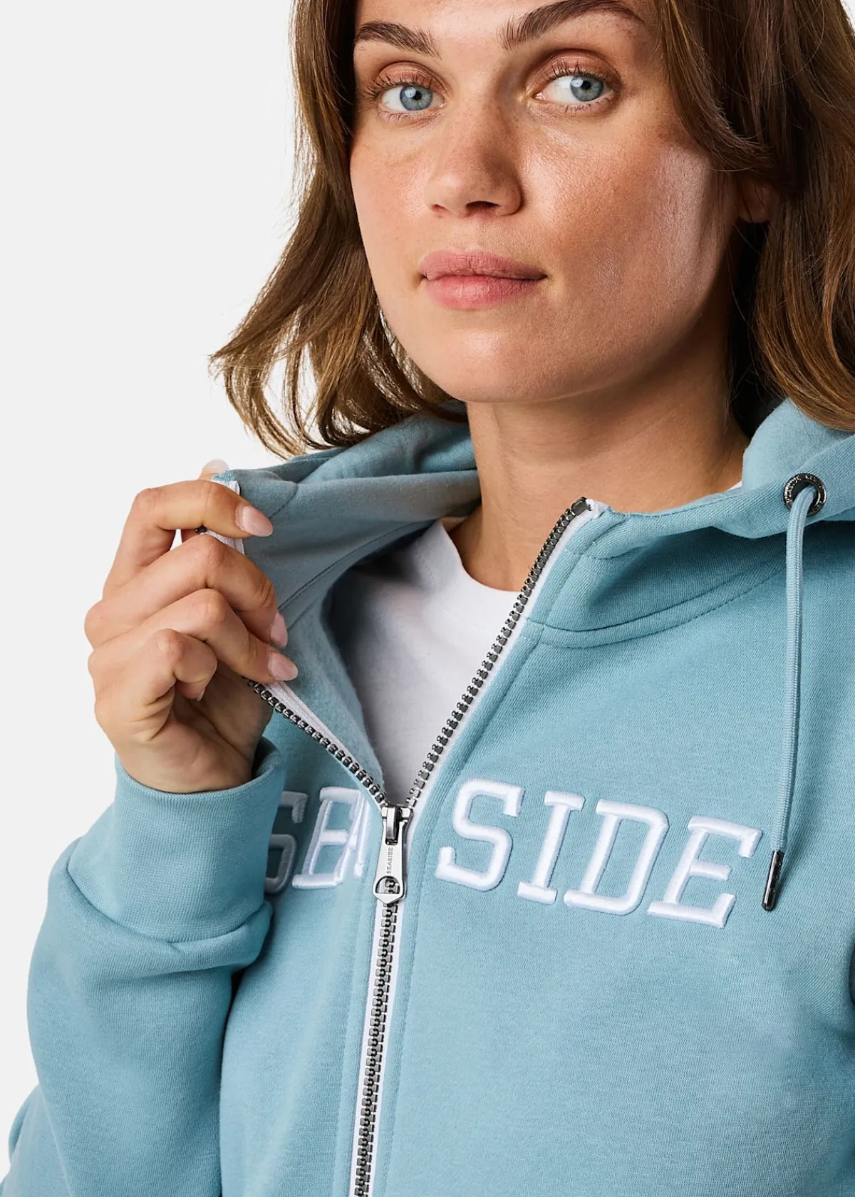 Seaside Nautical Zip Hood W II