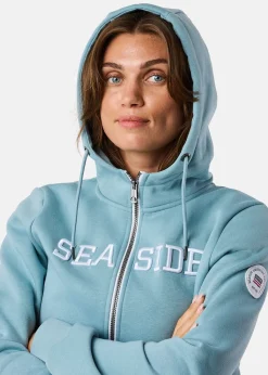 Seaside Nautical Zip Hood W II