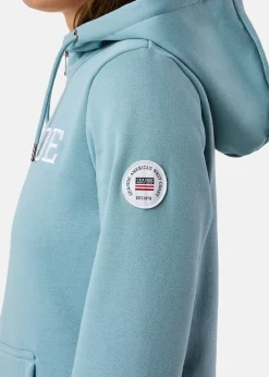 Seaside Nautical Zip Hood W II