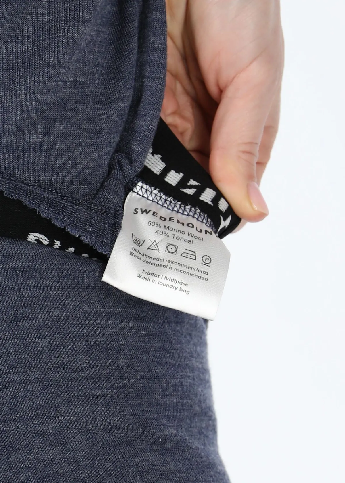 Swedemount Nepal Merino Long Boxer W