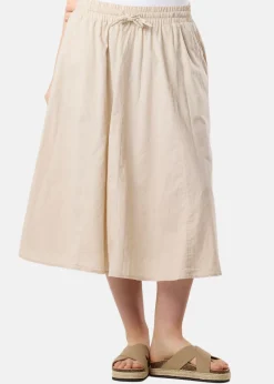 Seaside New Hampshire Linen Long Skirt W