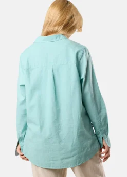 Seaside New Hampshire Linen LS Shirt W