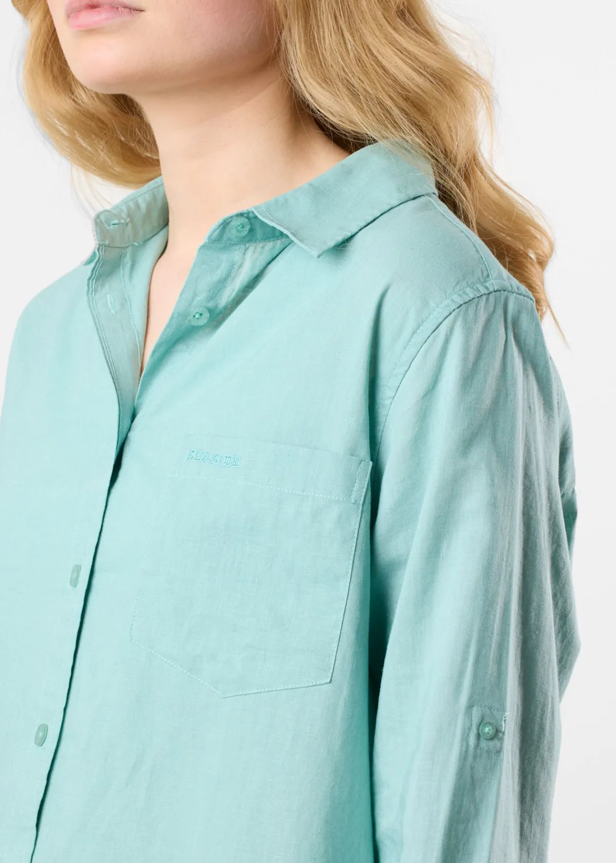 Seaside New Hampshire Linen LS Shirt W