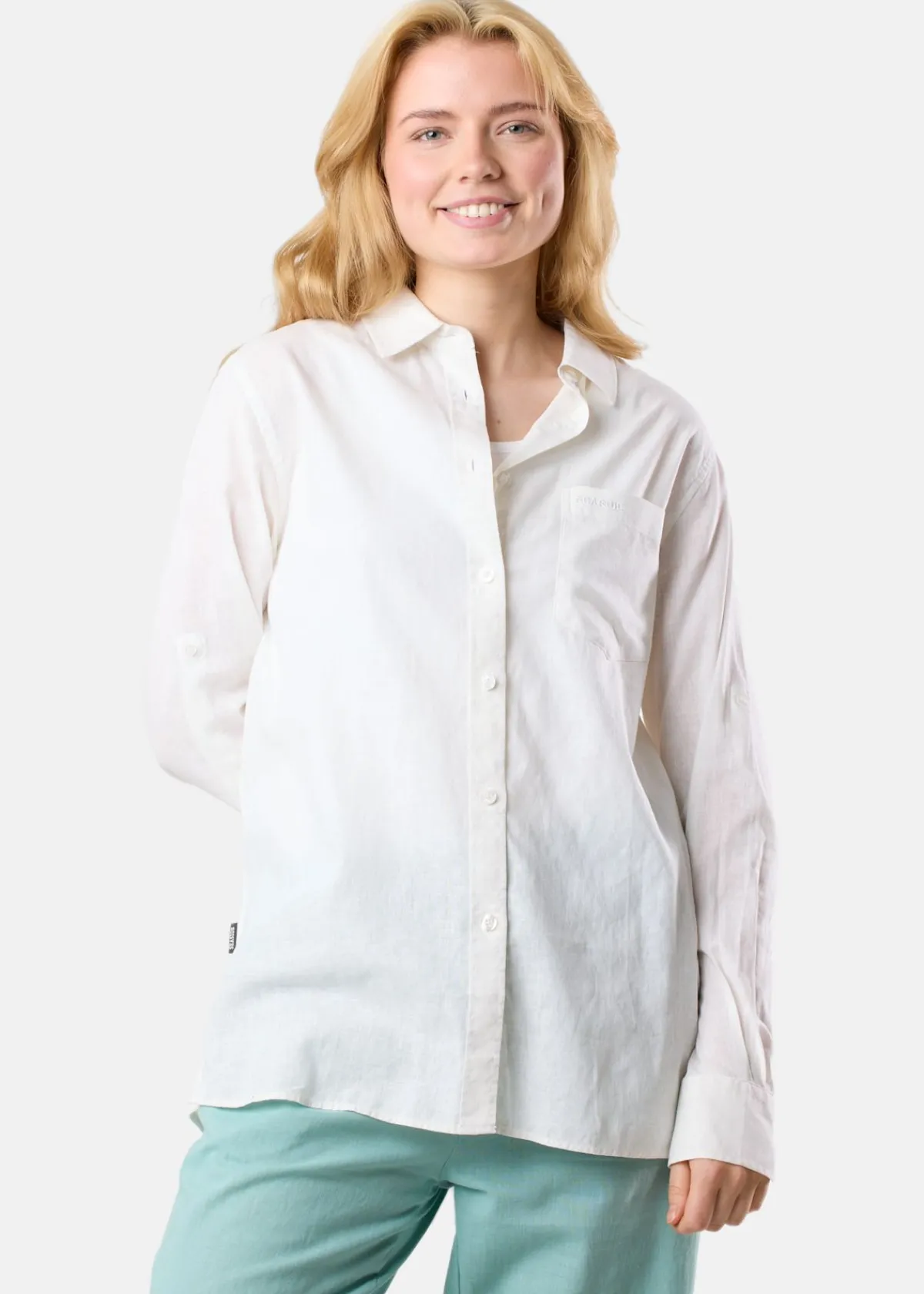 Seaside New Hampshire Linen LS Shirt W