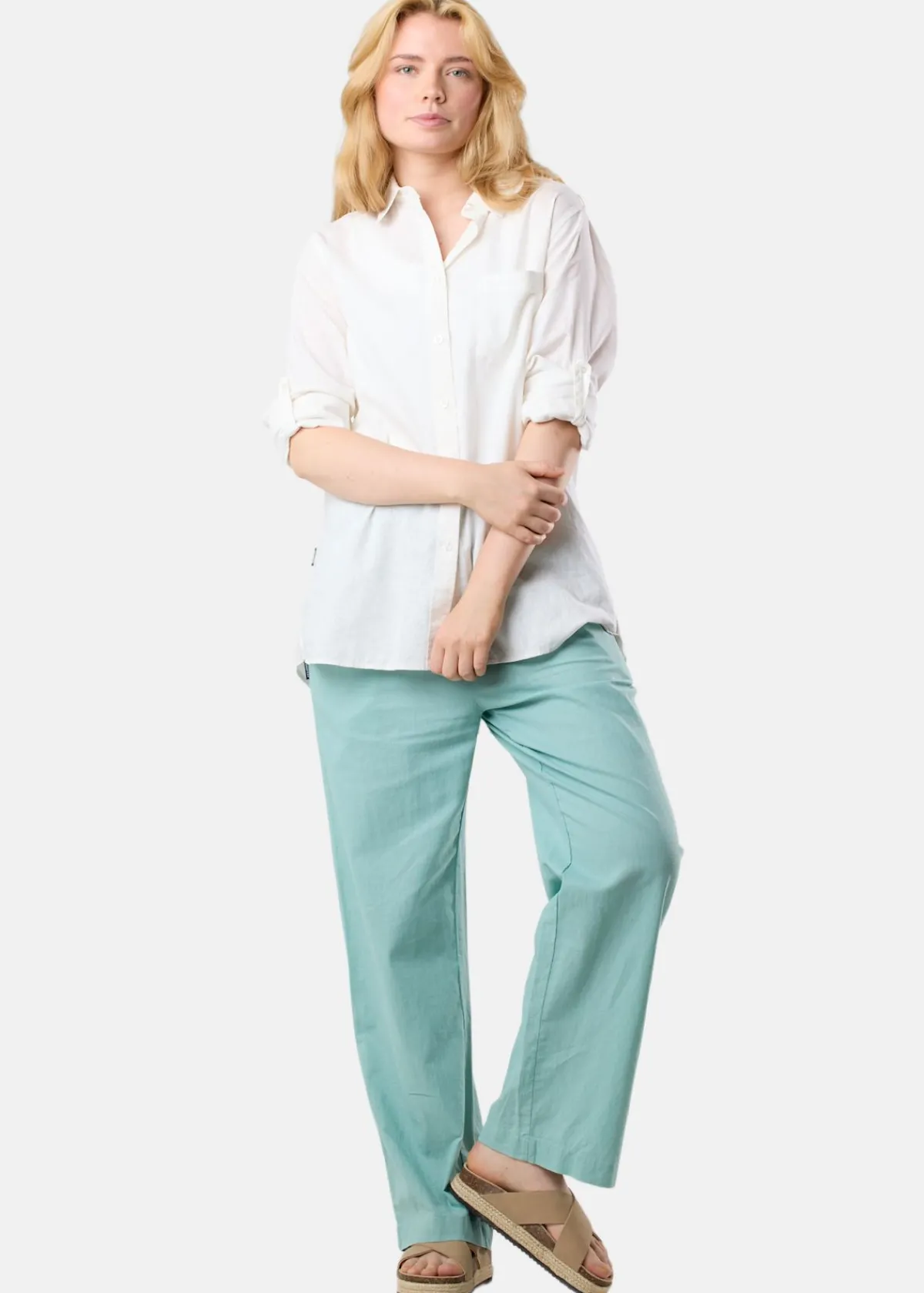 Seaside New Hampshire Linen LS Shirt W