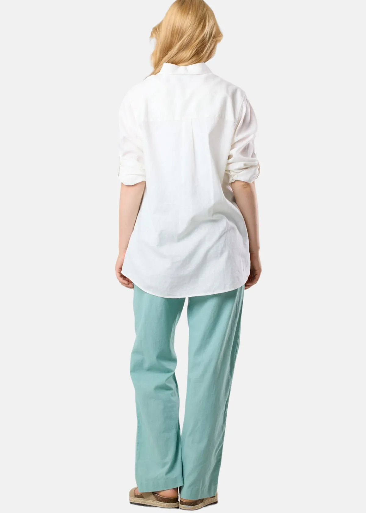 Seaside New Hampshire Linen LS Shirt W