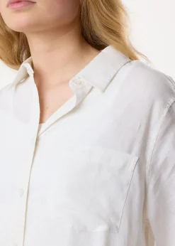 Seaside New Hampshire Linen LS Shirt W