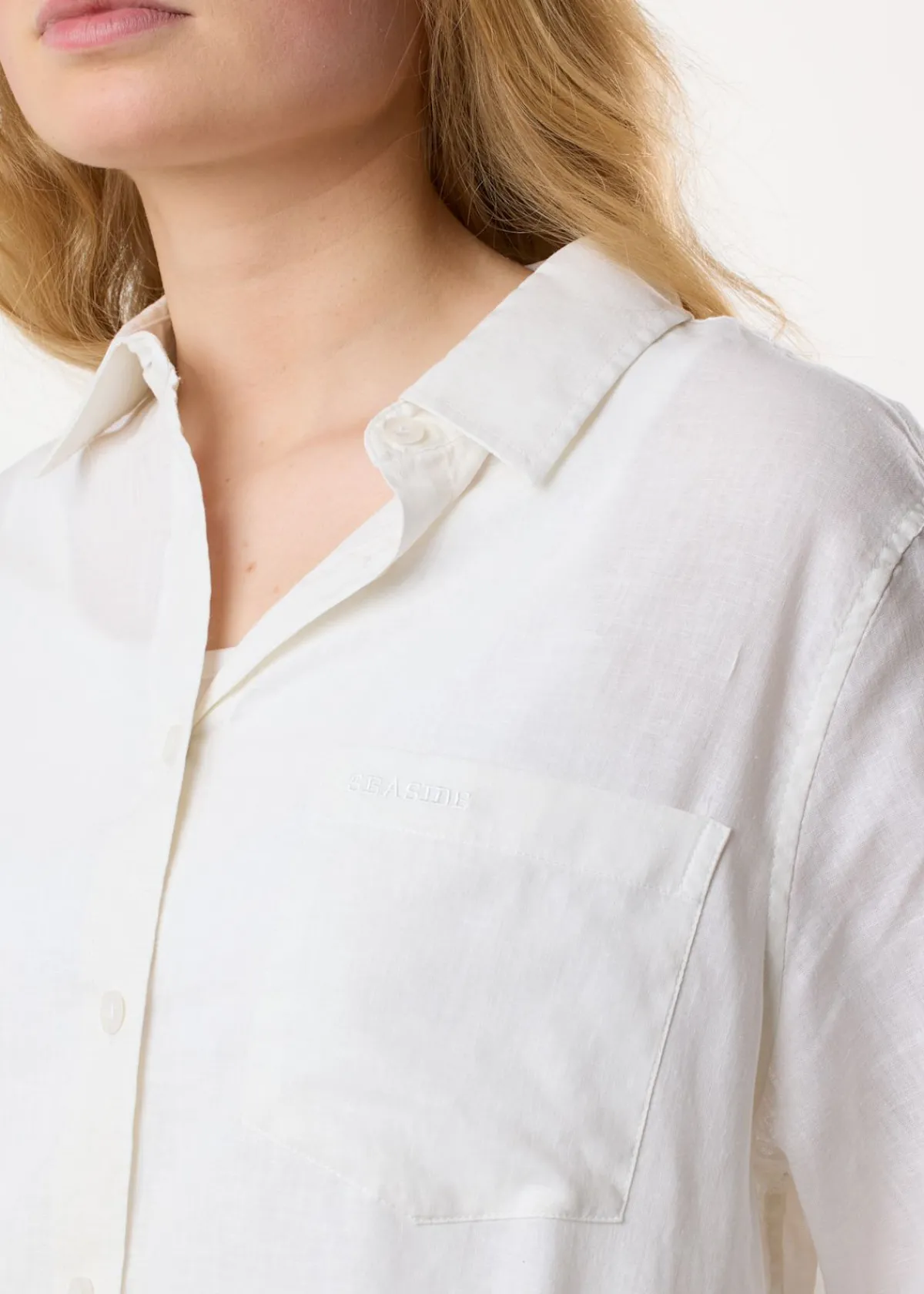 Seaside New Hampshire Linen LS Shirt W