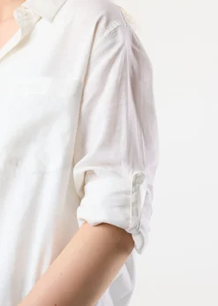 Seaside New Hampshire Linen LS Shirt W