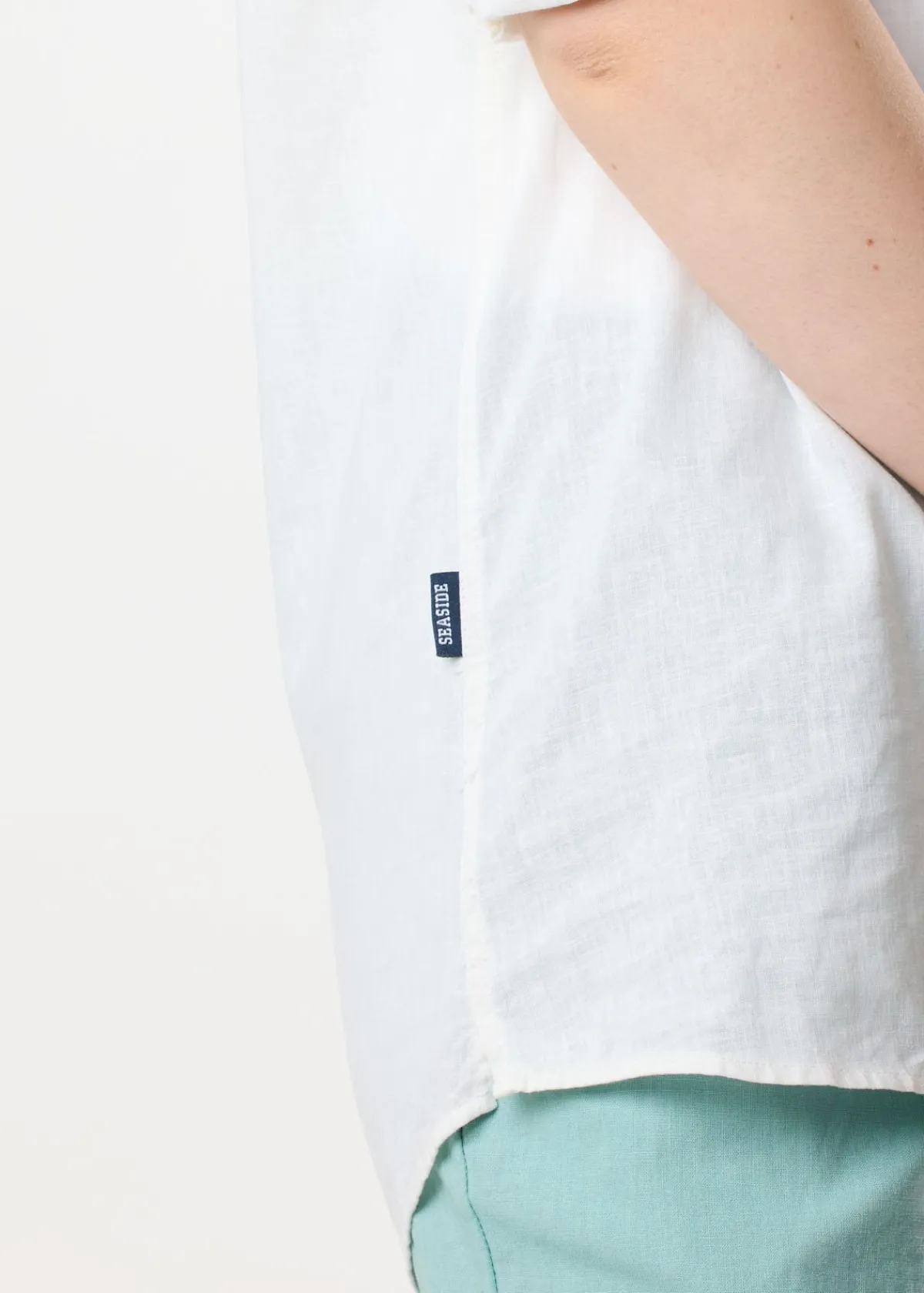 Seaside New Hampshire Linen LS Shirt W