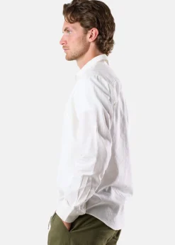 Seaside New Hampshire Linen LS Shirt