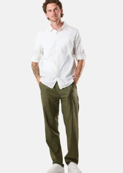 Seaside New Hampshire Linen LS Shirt