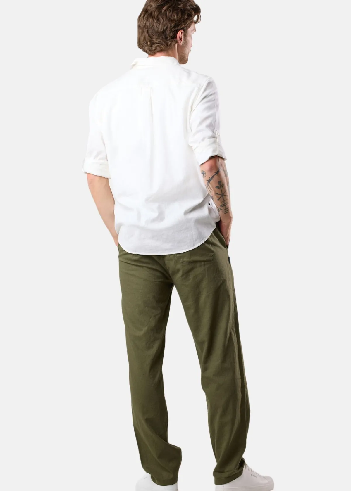 Seaside New Hampshire Linen LS Shirt