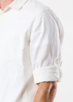 Seaside New Hampshire Linen LS Shirt