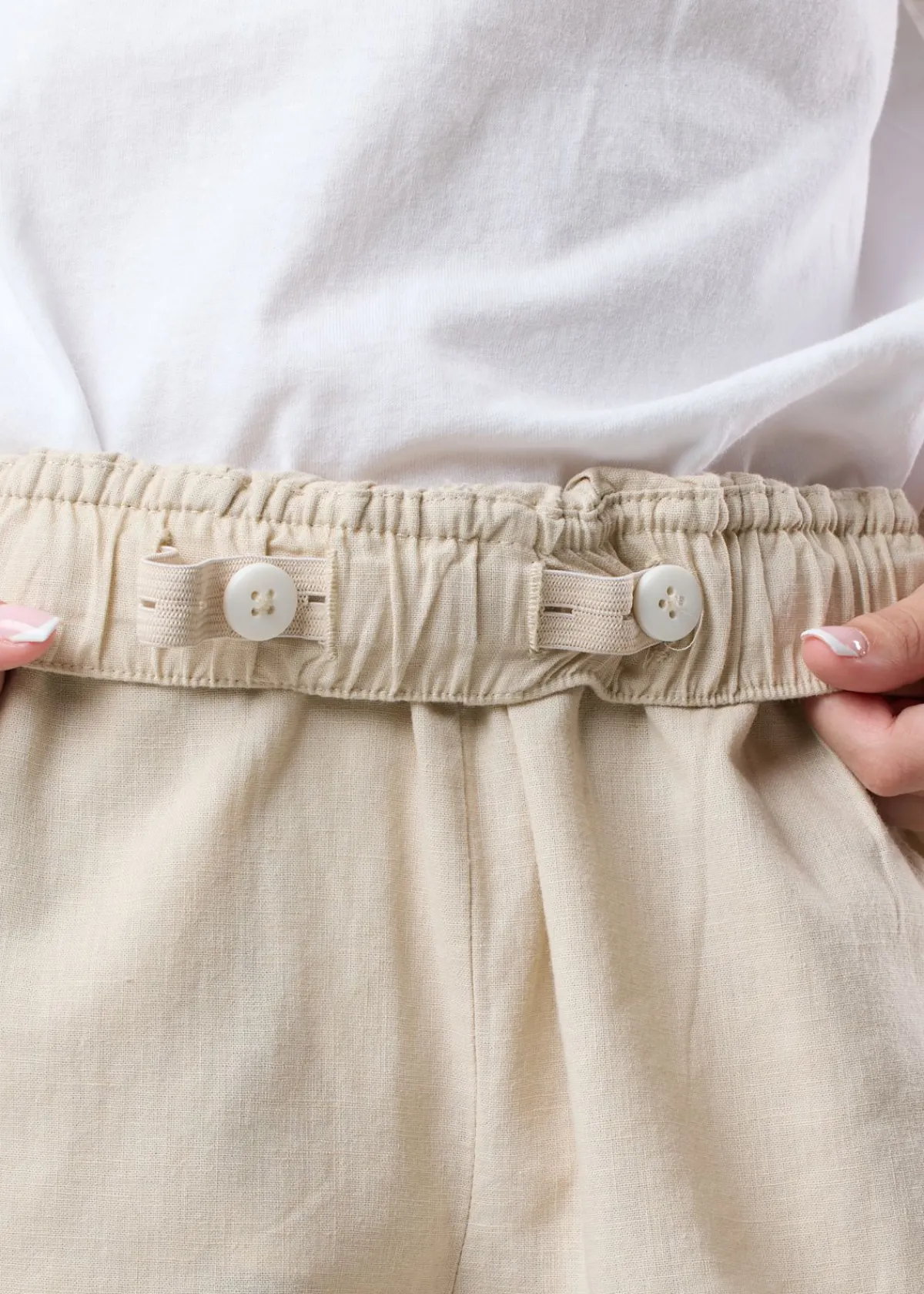 Barn Seaside New Hampshire Linen Pants G JR