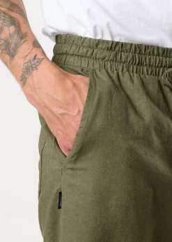 Seaside New Hampshire Linen Shorts