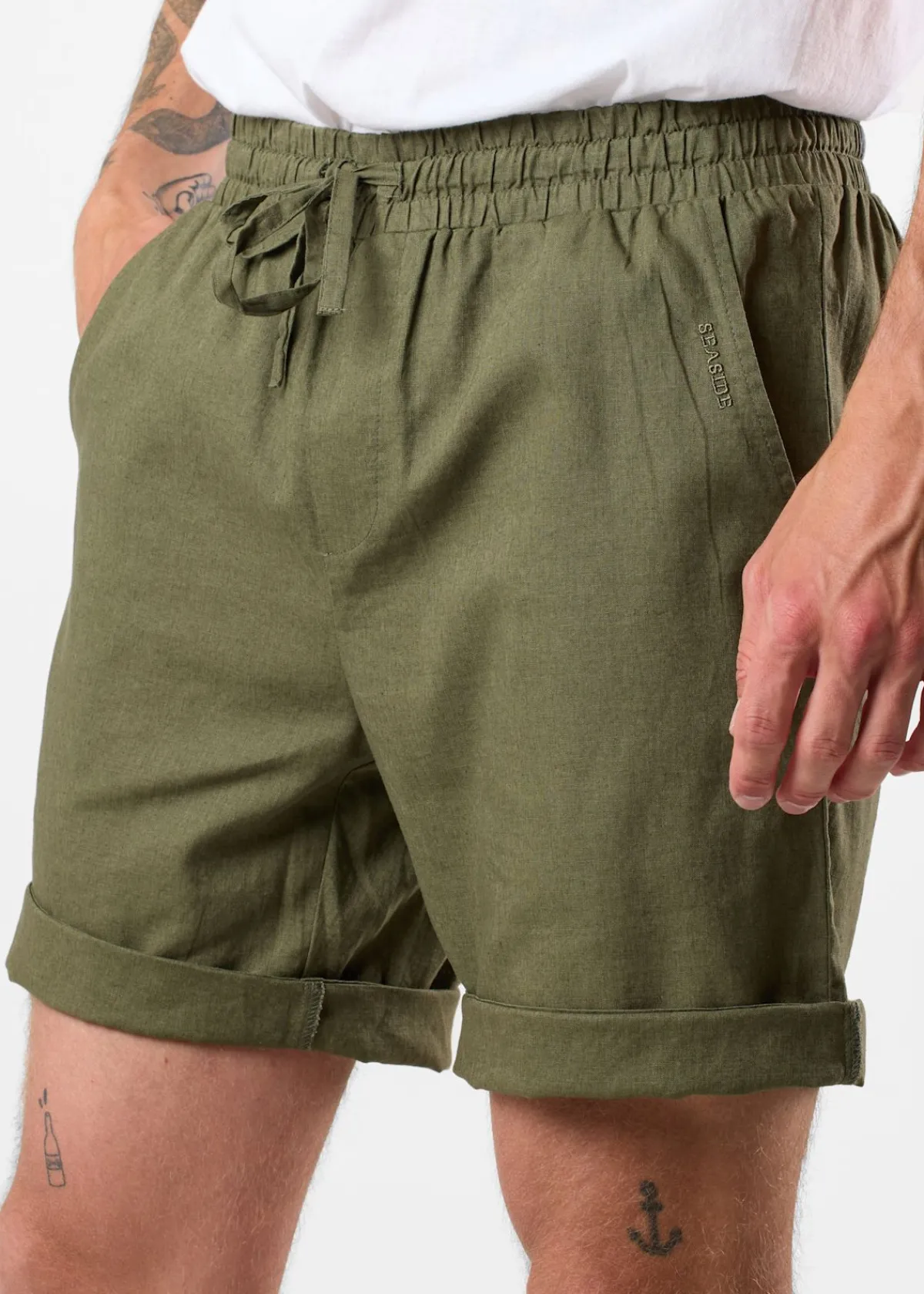 Seaside New Hampshire Linen Shorts