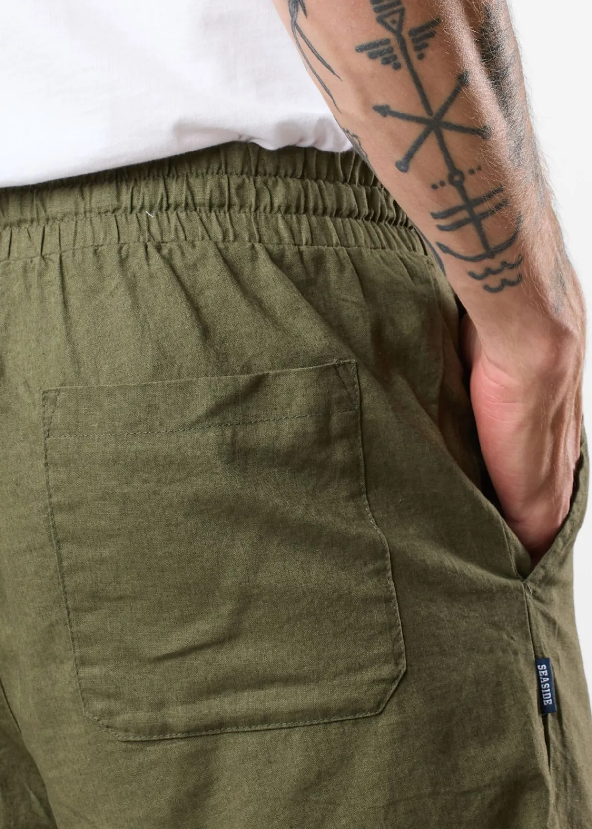 Seaside New Hampshire Linen Shorts
