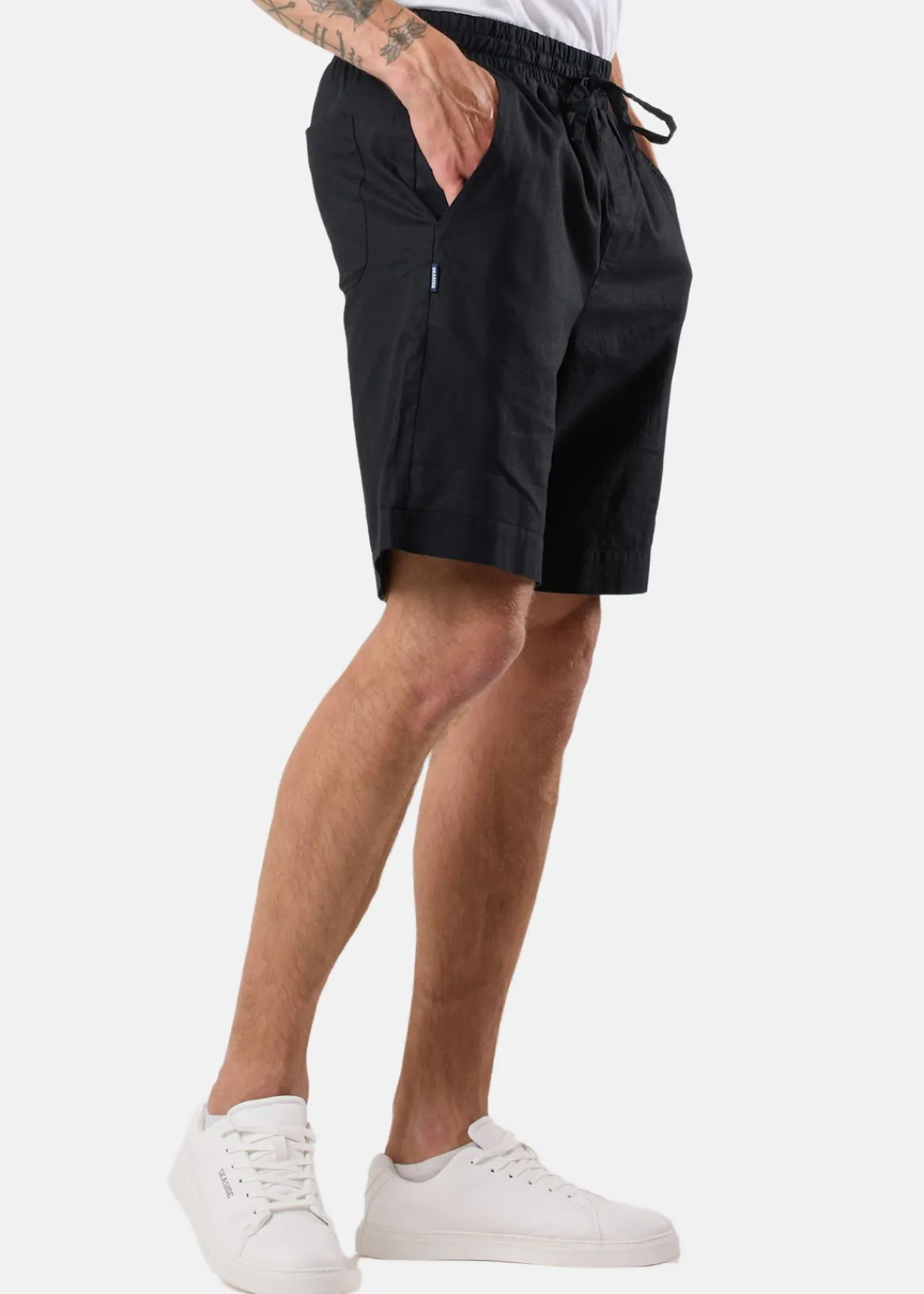 Seaside New Hampshire Linen Shorts