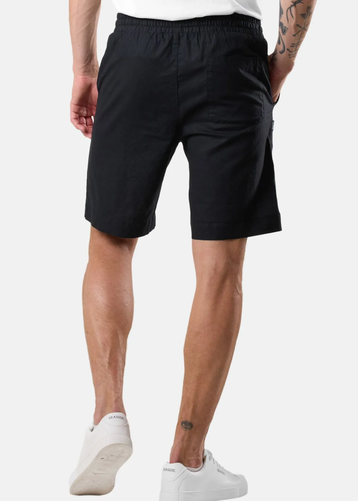 Seaside New Hampshire Linen Shorts